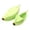 Green, variant on Banana Pet Bed 22x8 inch, Cute Funny Fruit Bed with Removable Cushion for Dogs, Indoor Cats, Rabbits, Small Animals