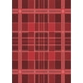 thumbnail image 1 of Ahgly Company Indoor Rectangle Patterned Lava Red Area Rugs, 5' x 8', 1 of 6