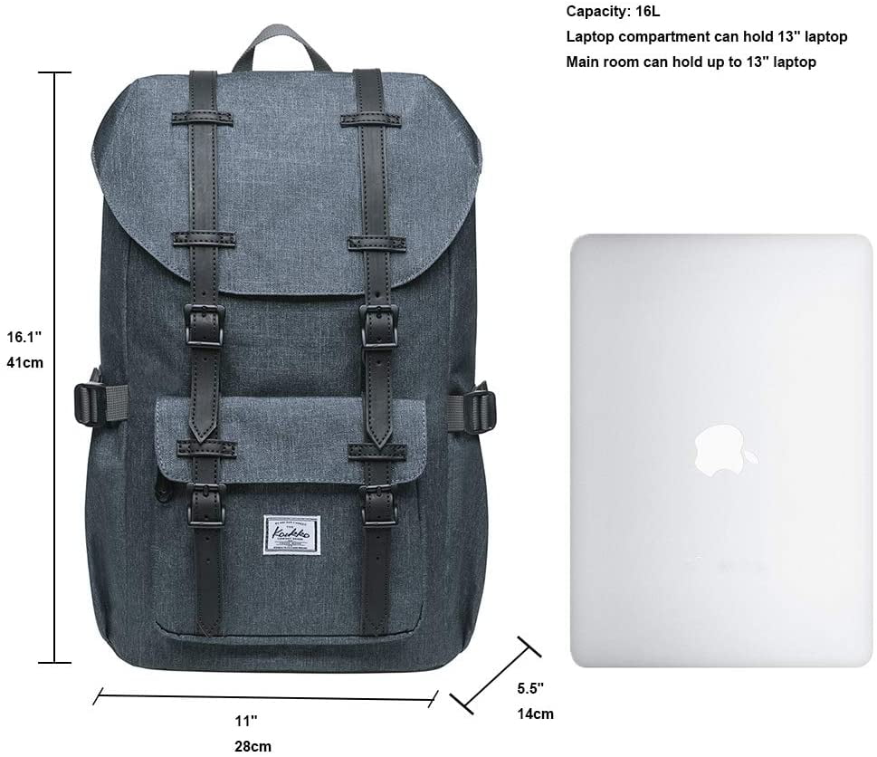 kaukko laptop backpack