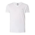 thumbnail image 6 of Diesel 3 Pack Lounge Michael V-Neck T-Shirts, White, 6 of 6