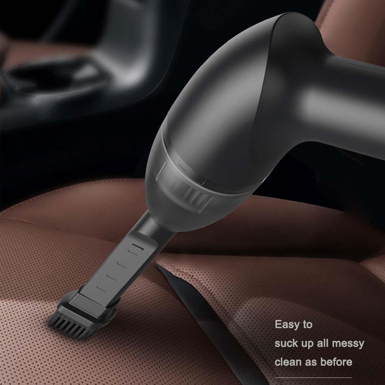 Car Vacuum Cleaner 4000PA Powerful Handheld Vacuum Cleaner Hair Car Sofa Computer Laptop