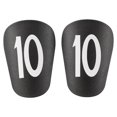 thumbnail image 3 of Mini espinillera de fútbol, ​​tablero de mango de Entrenamiento de fútbol resistente al desgaste, espinillera Extra pequeña, absorción de golpes para Entrenamiento de fútbol, ​​2 uds., 3 of 9