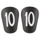 thumbnail image 4 of Mini espinillera de fútbol, ​​tablero de vástago de Entrenamiento de fútbol, ​​protector protector resistente al desgaste, absorción de golpes, 2 uds., 4 of 9