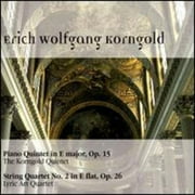 Korngold: Piano Quintet