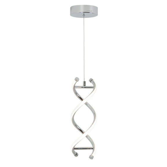 Artika DNA Integrated LED Pendant Light Chrome