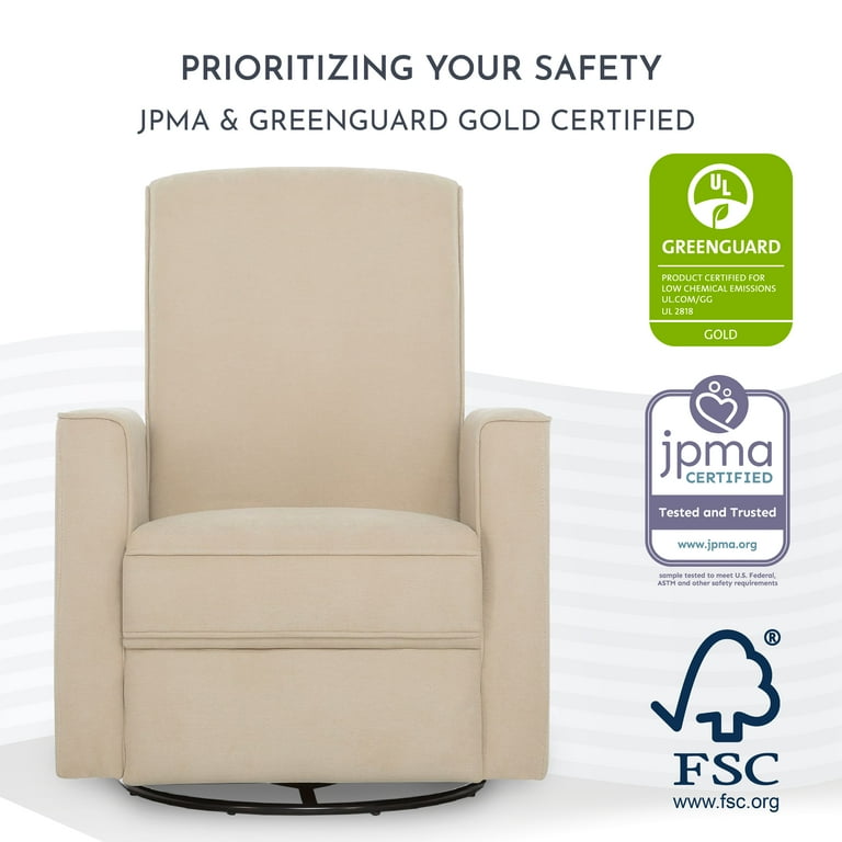 Greenguard certified glider cheap