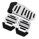 thumbnail image 1 of Funda para pedales de coche, 3 piezas, juego de pastillas para pedales de freno, pastillas para pedales de acelerador, fabricadas por expertos, 1 of 5