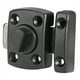 thumbnail image 5 of Pestillo antirrobo para mayor seguridad del hogar, protección para puertas y ventanas de aleación de zinc negro, 5 of 8