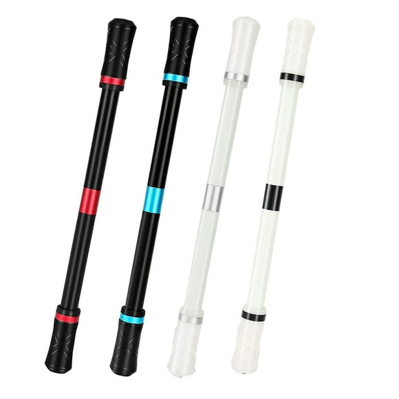4 Pcs Finger Pen Spinning Pens Mod Gaming Spinning Pens Flying Spinning Pen With Weighted Ball Fing
