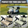 thumbnail image 5 of Psesaysky Golf Cart Seat Covers for Women Men Golf Lover, Ezgo Front Seat Covers Golfcart Accessories Ordinary Seats Cushion Anti-Scratch Easy to Install, 5 of 8