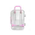 thumbnail image 5 of Birdeem Plastic Mini Suitcase Travel Jewelry Candy Box for Home Wedding Decoration, 5 of 5