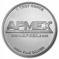 thumbnail image 2 of 1 oz Silver Round - APMEX, 2 of 2