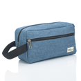 thumbnail image 5 of Bolsa de cosméticos para mujer, bolso impermeable de gran capacidad, neceser portátil, bolsa de maquillaje esencial de belleza, organizadores de viaje para hombre, 5 of 5
