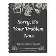 thumbnail image 3 of Notebook Life Planning Pro Durable Notebook for Strategic Goal Setting and Daily Organization in a Notebook Supplies Product Category Notebook Note Taking Paper Flexible Cover, 3 of 8