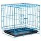 thumbnail image 1 of Gatos que transportan jaula metal portador de gatos jaula de viaje portátil jaula de gato jaula de almacenamiento, 1 of 6