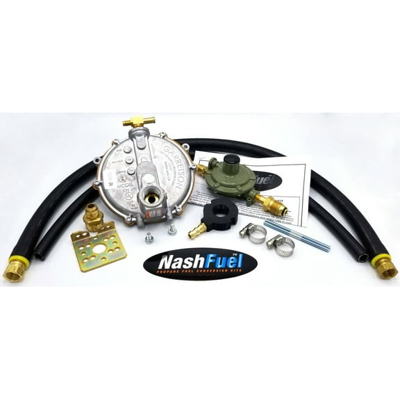 Tri-fuel Propane Natural Gas Generator Conversion Fits Briggs 197412