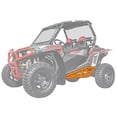 thumbnail image 2 of SuperATV Rock Sliders Nerf Bars Tree Kickers for 2015|2020 Polaris RZR 900 / S 900 / XC 900|Orange|Constructed of 3 mm Carbon Steel|Powder Coat Finish|&nbsp;Bolt|on Mounting|NB-P-RZR1K-04#NH, 2 of 6