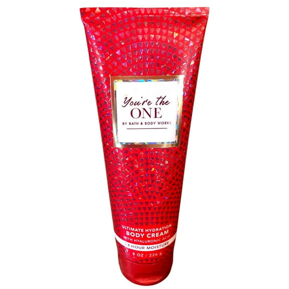 Bath and Body Works You're the One Ultimate Hydration Body Cream with Hyaluronic Acid (8 OZ / 226 g)