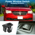 thumbnail image 2 of Interruptor de ventana eléctrica trasero Unique Bargains para Dodge Grand Caravan para Chrysler No.68110868AA, 2 of 7