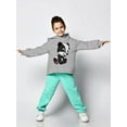thumbnail image 2 of Sitting Panda Hoodie Toddler -Image by Shutterstock,  2 Toddler, 2 of 4