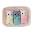 thumbnail image 1 of Calico Critters Persian Cat Triplets, 3 Cradled Baby Figures, 1 of 2