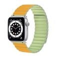 thumbnail image 1 of WorryFree Gadgets Correa magnética de cuero genuino compatible con Apple Watch Band 38 mm, 40 mm, 41 mm, 42 mm, 44 mm, 45 mm, correa para iWatch para mujer, iWatch Band Series 8 7 6 SE 5 4 3 2 1, 1 of 4