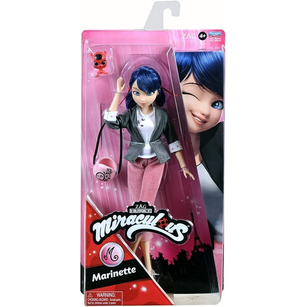 Muñeca de moda Milagrosa Ladybug Marinette Miraculous Miraculous