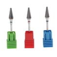 thumbnail image 1 of Brocas de acero de tungsteno Colcomx para uñas de esmeril profesionales 3/32 pulgadas, 1 of 7