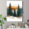 thumbnail image 4 of Qisvanset 12x16 Inch 2D Flat Framed Canvas Art, Winter Holiday Bible Verse Religious Wall Art Seasonal Home Decor Gift, 4 of 5