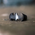 thumbnail image 3 of Batman Die-Cut Black Stainless Steel Ring-Size 14, 3 of 4