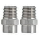 thumbnail image 5 of Stainless Steel Nozzle, 304 Stainless Steel Cone Shape Misting Nozzles For Agricultural Irrigation For Fire Fighting For Cow Bathing ANGGREK FE1011, 5 of 8