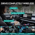 thumbnail image 2 of FLASHBEE 2026 [2-in-1] Latest Wireless CarPlay & Android Auto Adapter, Converts Wired to Wireless, Fast Auto-Reconnect, Dual-Band 5GHz WiFi, 2 of 9