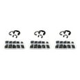 thumbnail image 1 of QualitChoice 580 Pcs Rondelles Durables Résistantes à la Rouille pour Performance Durable Noir 3Set, 1 of 6