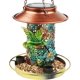 thumbnail image 1 of Comedero solar para pájaros para colgar al aire libre, comederos de pájaros salvajes exteriores impermeables de metal solar, comederos de cardenales, regalos para los amantes de los pájaros, luz, 1 of 5