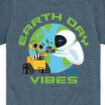 thumbnail image 3 of Wall-E - Earth Day Vibes - Toddler And Youth Short Sleeve Graphic T-Shirt, 3 of 5