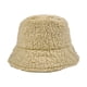 thumbnail image 1 of Sombrero de pescador de invierno para mujer Sombreros cloche Abrigados de lana sintética Gorra de pescador para exteriores Sombrero de pescador térmico y resistente al viento de color liso para mujer, 1 of 8