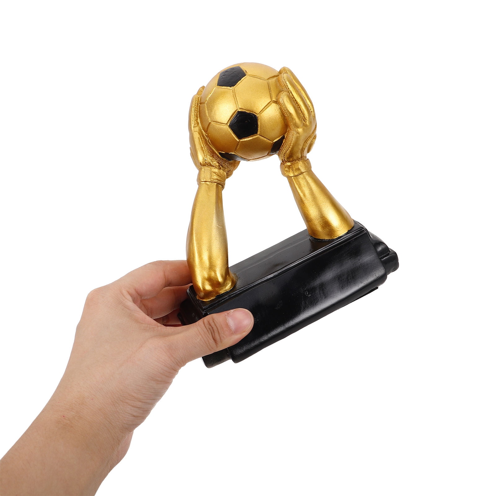 WHAMVOX Soccer Trophy Small Sports Trophies For Kids Awards Resin Award Trophy Award Participation Trophy Toy For Party Favors Rewards Props