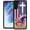 America Flag Stallion Cross, variant on Compatible with Samsung Galaxy S21 FE Case, Alien Selfie Anti-Skid and Shockproof Protective Case for Men/Women, Soft Silicone Rubber+Hard Back Cover Compatible with Samsung Galaxy S21 FE