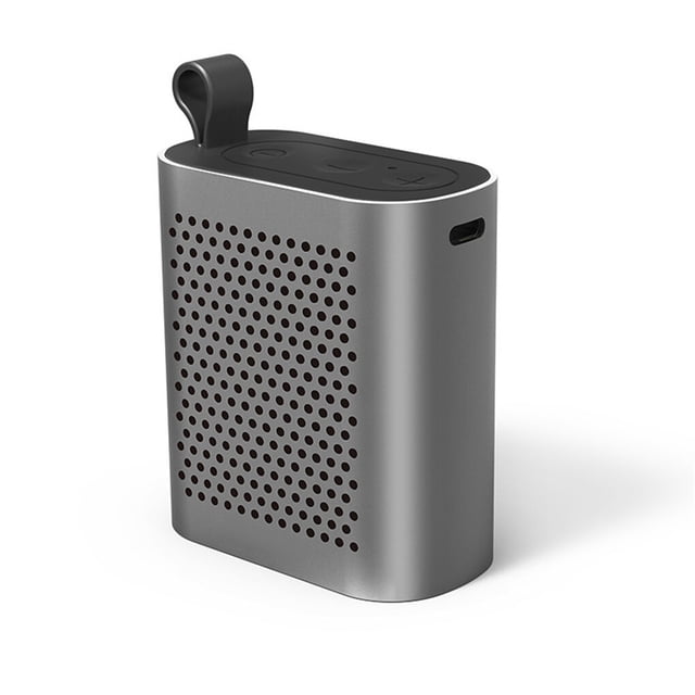 Methold Altavoz compatible con Bluetooth, senderismo al aire libre, portátil, recargable, estéreo, altavoz inalámbrico, funcionamiento con Cables de audio/vídeo