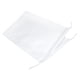 thumbnail image 1 of Viaje Zapatos Bolsas No-Tejido Tela Zapatos Bolsa Almacenamiento Organizador con Cuerda para Hombres o Mujeres blanco 36x27cm, 1 of 5