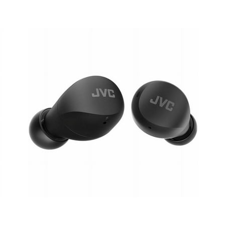 JVC - True Wireless Headphones - Black