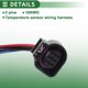 thumbnail image 4 of Ofertas Únicas 6Pin Arneses de Cableado de Sensor para Audi A1 (8X1, 8XK) 1.0 TFSI 2016-2018 No.4H0973713/9284046 Conjunto de Cable de Sensor Eléctrico 1 Pcs 18awg, 4 of 6