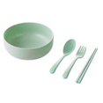 thumbnail image 1 of Wheat Straw Instant Noodles Bowls With Tableware Bowl Healthy Tableware, 1 of 7