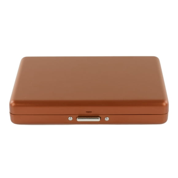 Cigarette Holder Case,Aluminium Alloy Cigarette Holder Metal Cigarette Case Aluminium Alloy Cigarette Case Unparalleled Experience