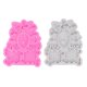 thumbnail image 1 of Lot de 2 moules en silicone en forme de ruche pour décoration de gâteaux, chocolats, desserts et bonbons, 1 of 4
