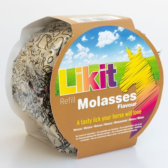 Likit Refill Standard Natural Molasses
