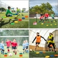 thumbnail image 4 of BESTSKY 8pcs Flat Field Cones for Sports Agility Training, 4 of 7