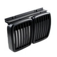 thumbnail image 4 of 51131884350 Car Grilles Mesh Sheet Front Racing Grill Matte Black, 4 of 5