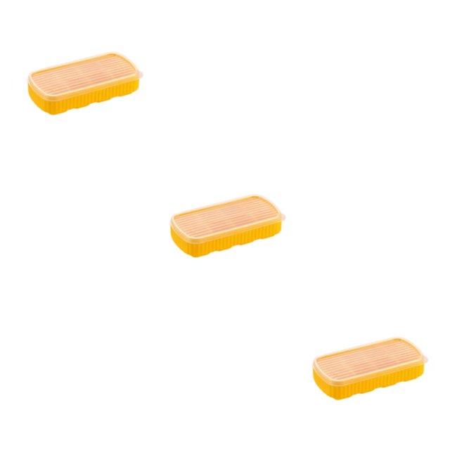 Bandeja de cubitos de hielo Antiadherente Yuarrent Reemplazo de verano 8 Rejilla Color Rosa Amarillo Azul Verde Beige