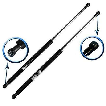 - Two Front Hood Gas Charged Lift Supports for 2005-2012 Acura RL. Left and Right Side. LSC-0655-2
